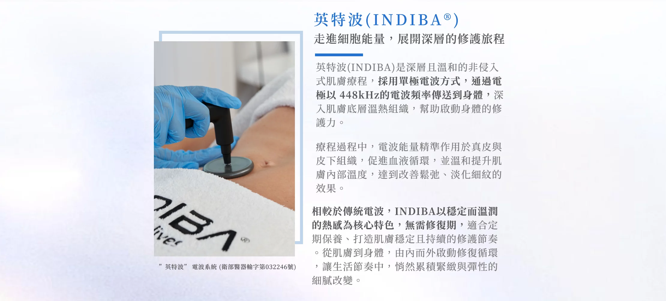 INDIBA 介紹